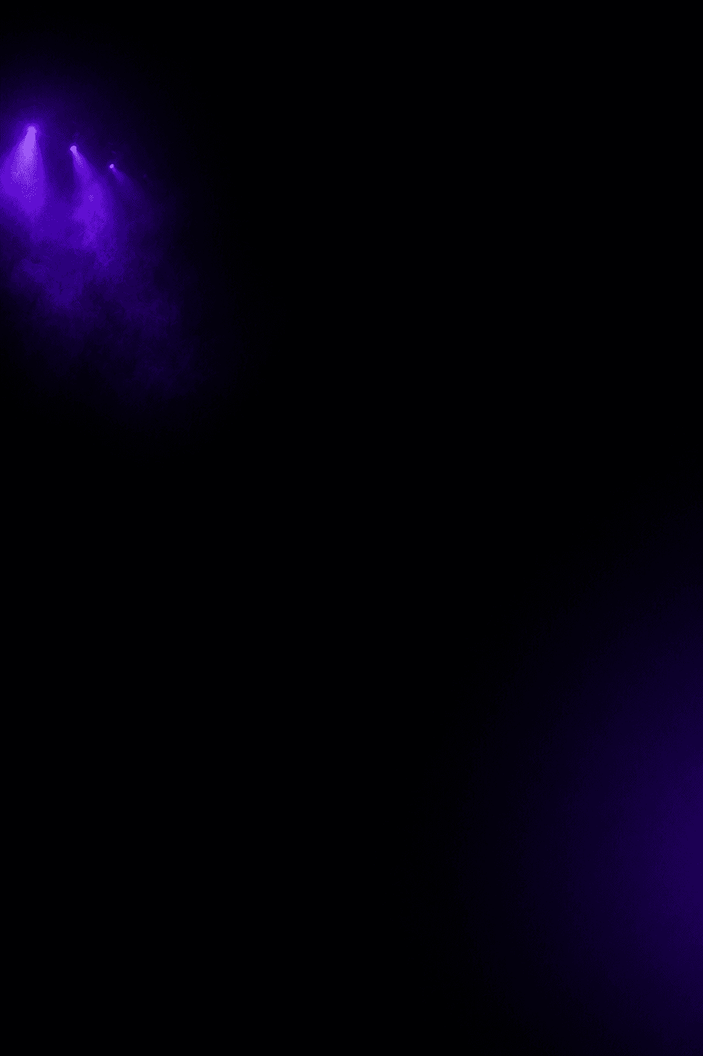 Stage spotlights background