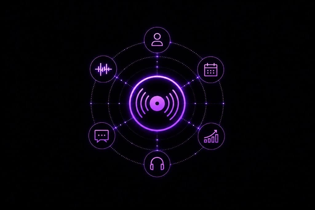 DJ Hub Ecosystem Network